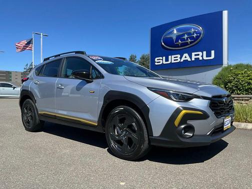 Ice Silver Metallic 2024 Subaru Crosstrek Sport
