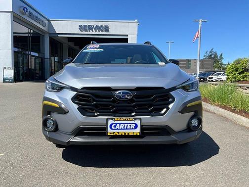 Ice Silver Metallic 2024 Subaru Crosstrek Sport
