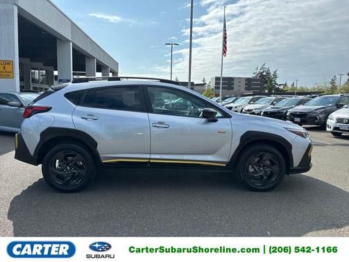 Ice Silver Metallic 2024 Subaru Crosstrek Sport