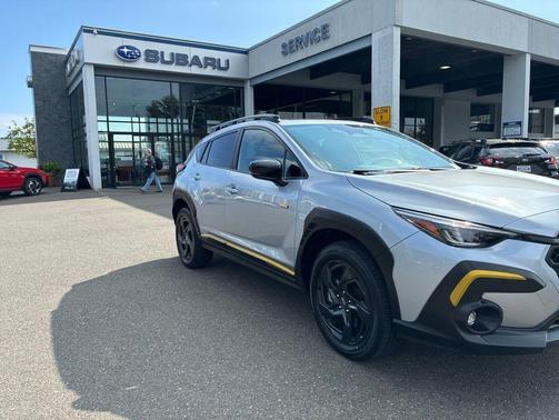 Ice Silver Metallic 2024 Subaru Crosstrek Sport