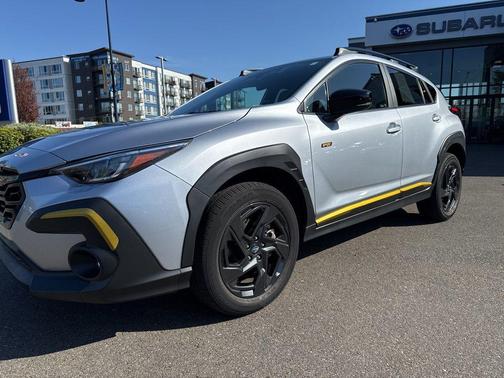 Ice Silver Metallic 2024 Subaru Crosstrek Sport