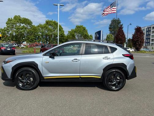 Ice Silver Metallic 2024 Subaru Crosstrek Sport