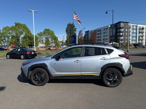 Ice Silver Metallic 2024 Subaru Crosstrek Sport
