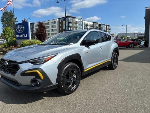 Ice Silver Metallic 2024 Subaru Crosstrek Sport