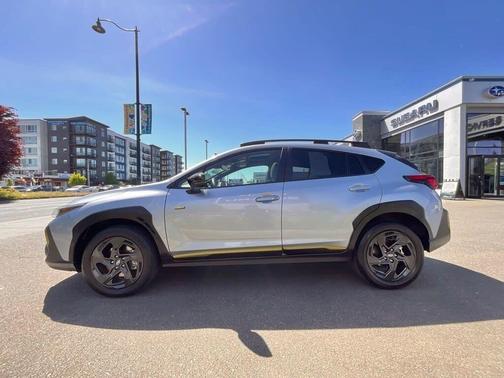 Ice Silver Metallic 2024 Subaru Crosstrek Sport