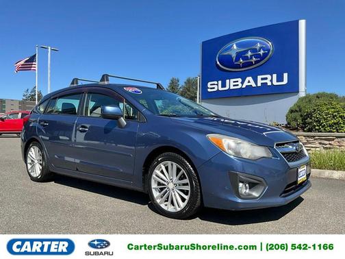Marine Blue Pearl 2013 Subaru Impreza 2.0i Limited