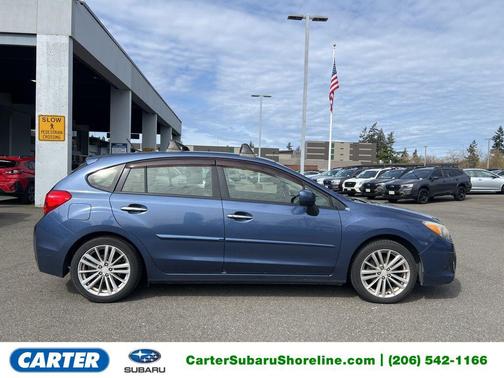 Marine Blue Pearl 2013 Subaru Impreza 2.0i Limited