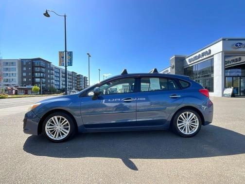 Marine Blue Pearl 2013 Subaru Impreza 2.0i Limited