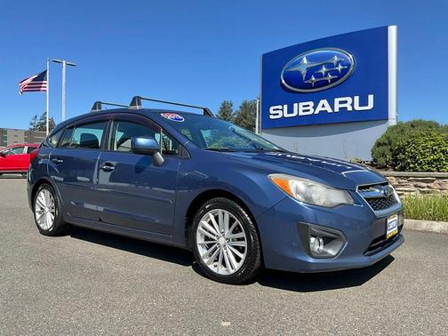 Marine Blue Pearl 2013 Subaru Impreza 2.0i Limited