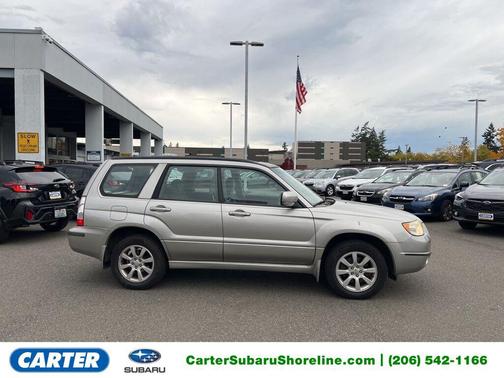 2007 Subaru Forester 2.5 X