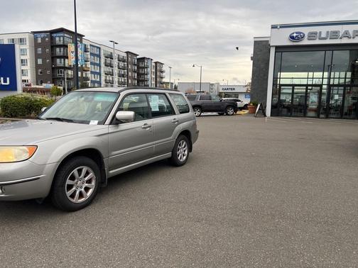 2007 Subaru Forester 2.5 X