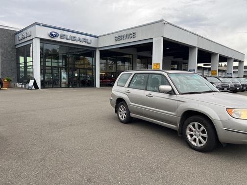 2007 Subaru Forester 2.5 X