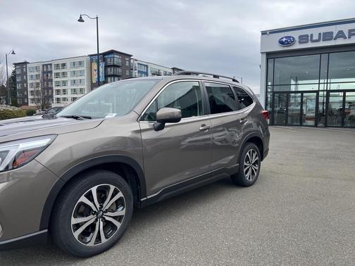 2020 Subaru Forester Limited