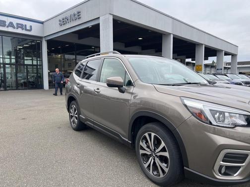 2020 Subaru Forester Limited