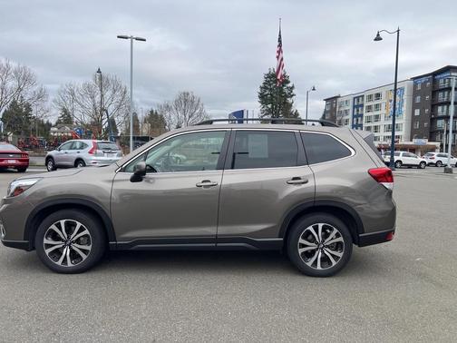 2020 Subaru Forester Limited