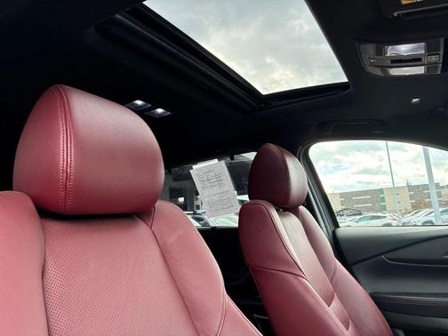 Polymetal Gray 2021 Mazda CX-9 Carbon Edition