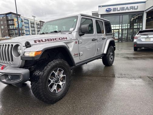 2018 Jeep Wrangler Unlimited Rubicon