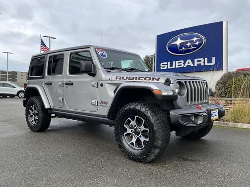 2018 Jeep Wrangler Unlimited Rubicon