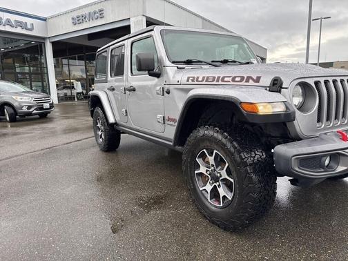 2018 Jeep Wrangler Unlimited Rubicon