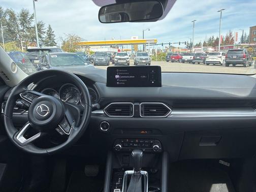 Soul Red Crystal Metallic 2024 Mazda CX-5 2.5 S Select Package