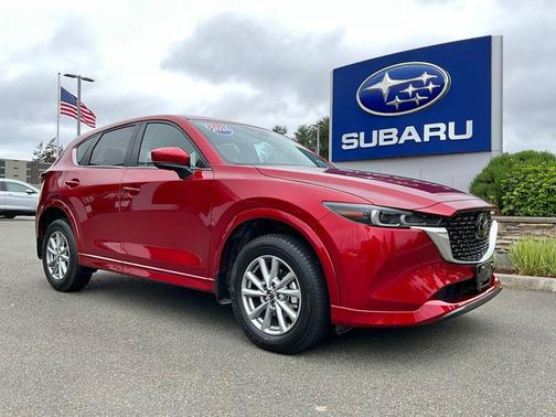 Soul Red Crystal Metallic 2024 Mazda CX-5 2.5 S Select Package