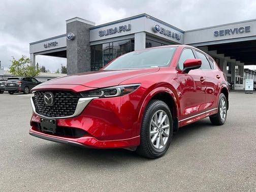 Soul Red Crystal Metallic 2024 Mazda CX-5 2.5 S Select Package