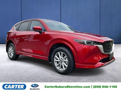 Soul Red Crystal Metallic 2024 Mazda CX-5 2.5 S Select Package
