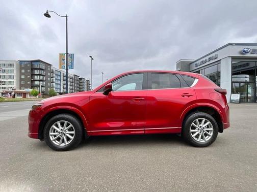 Soul Red Crystal Metallic 2024 Mazda CX-5 2.5 S Select Package
