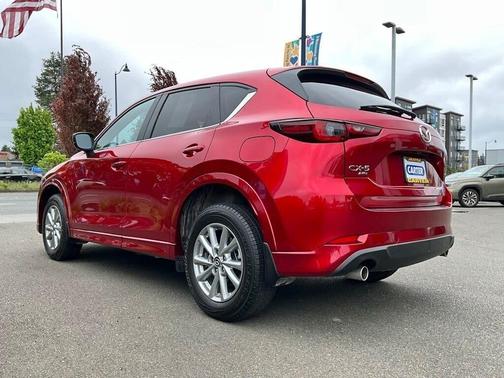 Soul Red Crystal Metallic 2024 Mazda CX-5 2.5 S Select Package