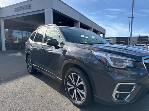 2021 Subaru Forester Limited