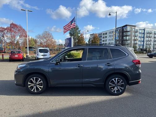 2021 Subaru Forester Limited