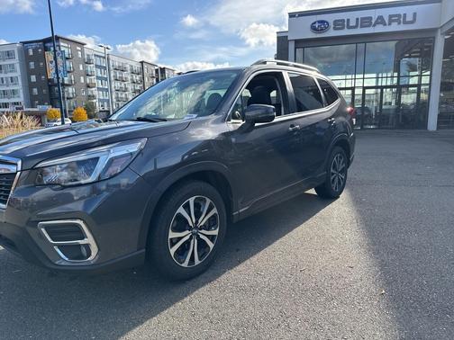 2021 Subaru Forester Limited