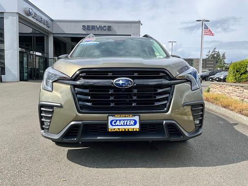 Green Metallic 2025 Subaru Ascent Onyx Edition Touring 7-Passenger