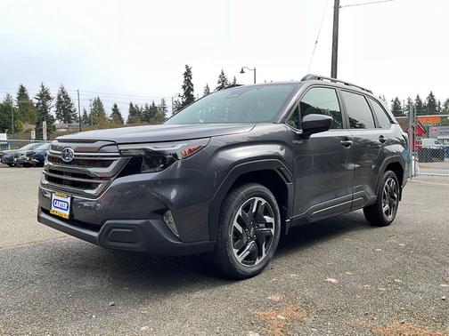 Magnetite Gray Metallic 2026 Subaru Forester Hybrid Premium
