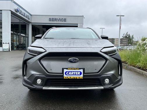 Smoked Carbon 2023 Subaru Solterra Limited