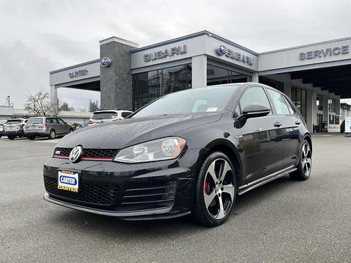 2015 Volkswagen Golf GTI 2.0T S 4-Door