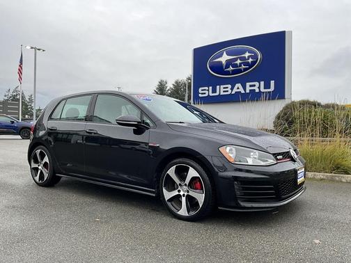 2015 Volkswagen Golf GTI 2.0T S 4-Door