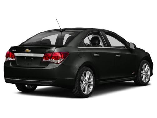 Black Granite Metallic 2015 Chevrolet Cruze 1LT