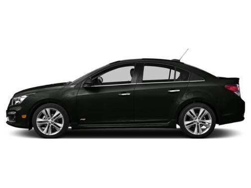 Black Granite Metallic 2015 Chevrolet Cruze 1LT