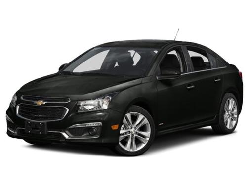 Black Granite Metallic 2015 Chevrolet Cruze 1LT
