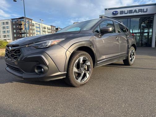Magnetite Gray Metallic 2024 Subaru Crosstrek Limited