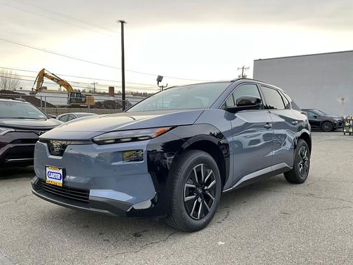 Harbor Mist Gray Pearl Paint 2026 Subaru Solterra Premium