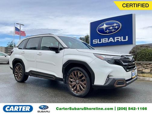 2025 Subaru Forester Sport