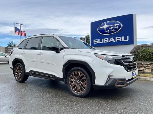 2025 Subaru Forester Sport