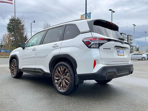 2025 Subaru Forester Sport