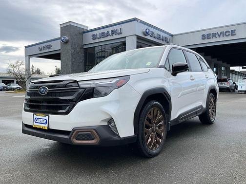 2025 Subaru Forester Sport