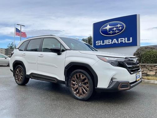 2025 Subaru Forester Sport