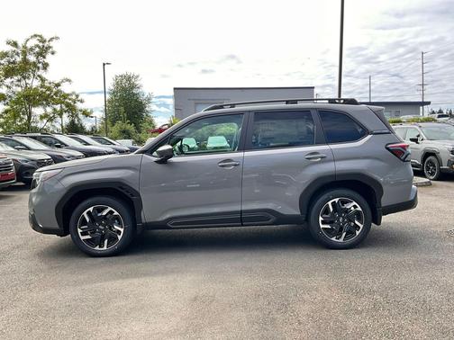 River Rock Pearl Paint 2026 Subaru Forester Limited