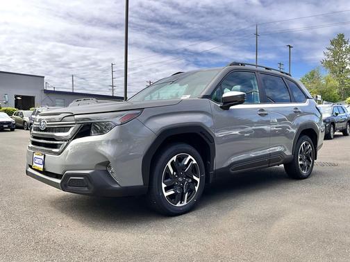 River Rock Pearl Paint 2026 Subaru Forester Limited