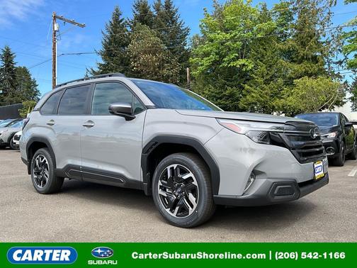 River Rock Pearl Paint 2026 Subaru Forester Limited